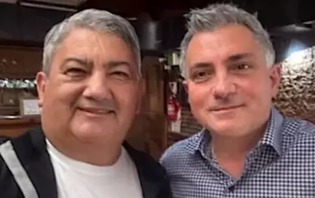 Ram�n "El Nene" Vera y Sebasti�n Pareja.