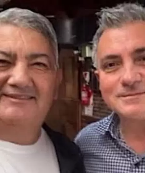 Ramn "El Nene" Vera y Sebastin Pareja.