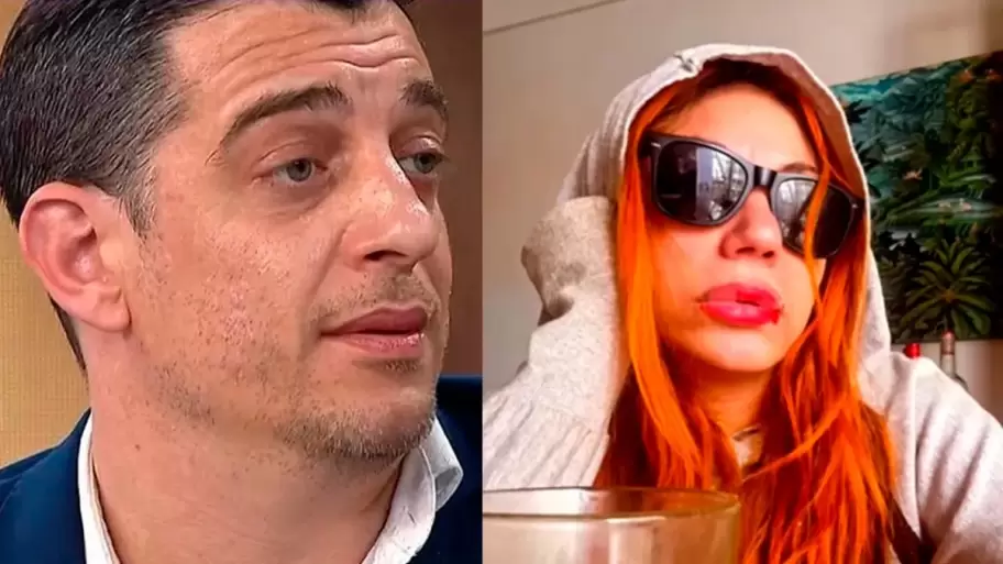 Por el momento, Lowrdez Fernández no dimensiona el peligro que corre al lado de su ex, Leandro García Gómez