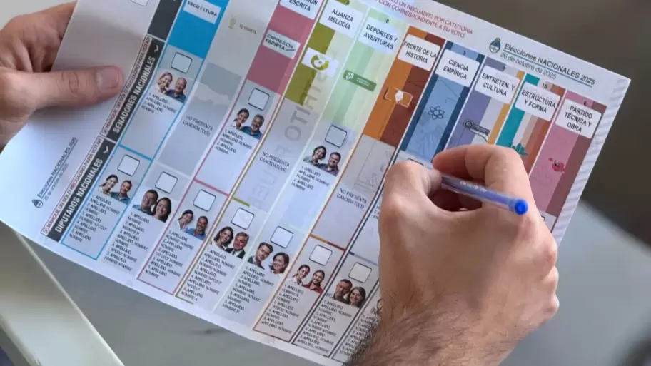 Este año se votará con Boleta única de Papel