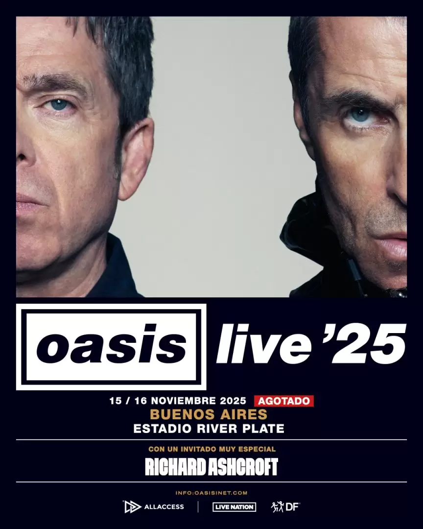 Oasis en Argentina