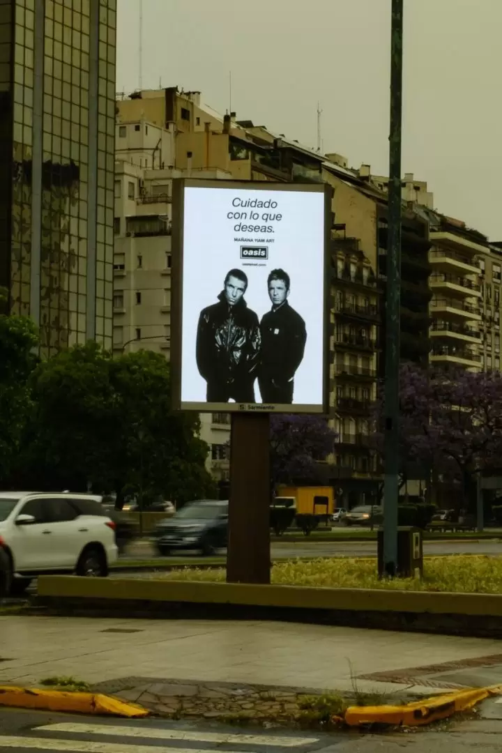 Oasis en Argentina