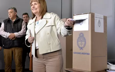 Patricia Bullrich elecciones legislativas 2025