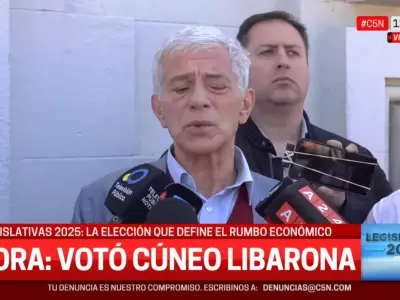 Cneo Libarona sobre su destino en Justicia