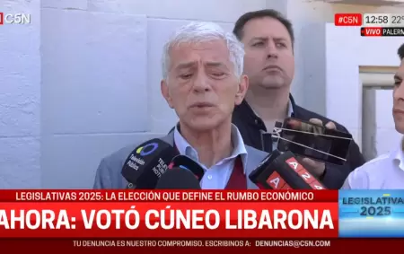 Cneo Libarona sobre su destino en Justicia