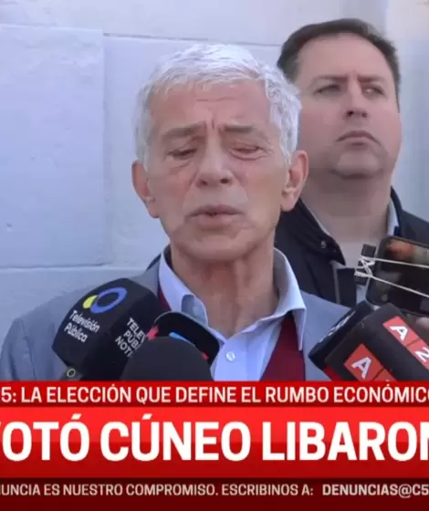 Cneo Libarona sobre su destino en Justicia