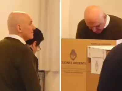 Jos Luis Espert votando