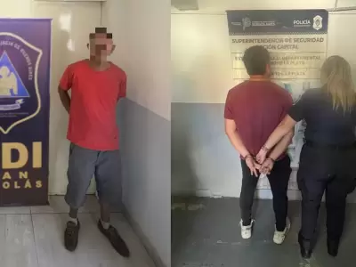 La Polica Bonaerense y la de la Ciudad detuvieron a personas buscadas por delitos aberrantes.