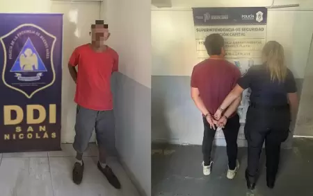 La Polica Bonaerense y la de la Ciudad detuvieron a personas buscadas por delitos aberrantes.