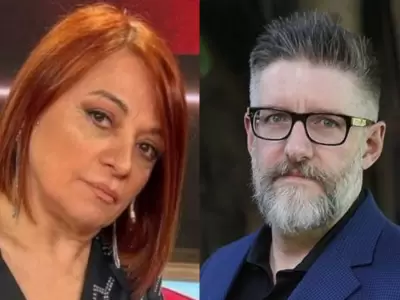 Marcela Feudale y Luis Novaresio.