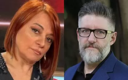 Marcela Feudale y Luis Novaresio.