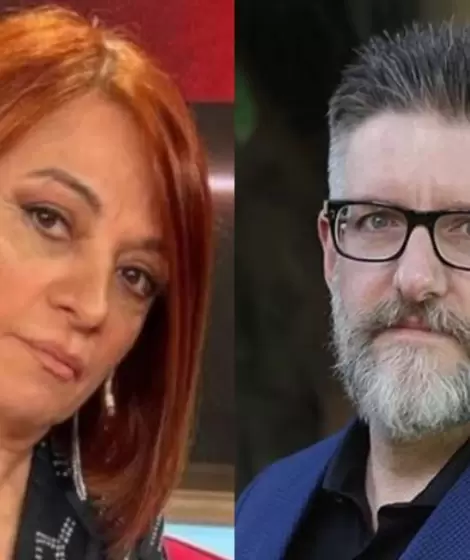 Marcela Feudale y Luis Novaresio.