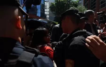 Periodista de El Destape amenazada por un efectivo de la Polica Federal