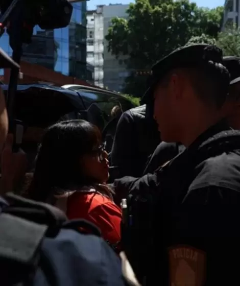 Periodista de El Destape amenazada por un efectivo de la Polica Federal