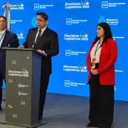 Cataln celebr la "normalidad y el xito" de los comicios con la Boleta nica: "Era una deuda de la democracia"