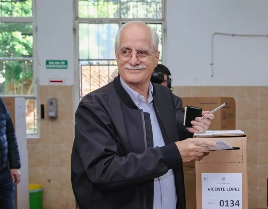 Jorge Taiana se mostr optimista tras emitir su voto: "El plan de Milei fracas"