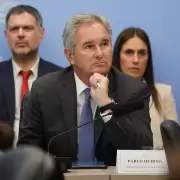 Tensa calma de Pablo Quirno que asegur: "No tenemos incertidumbre sobre este lunes"