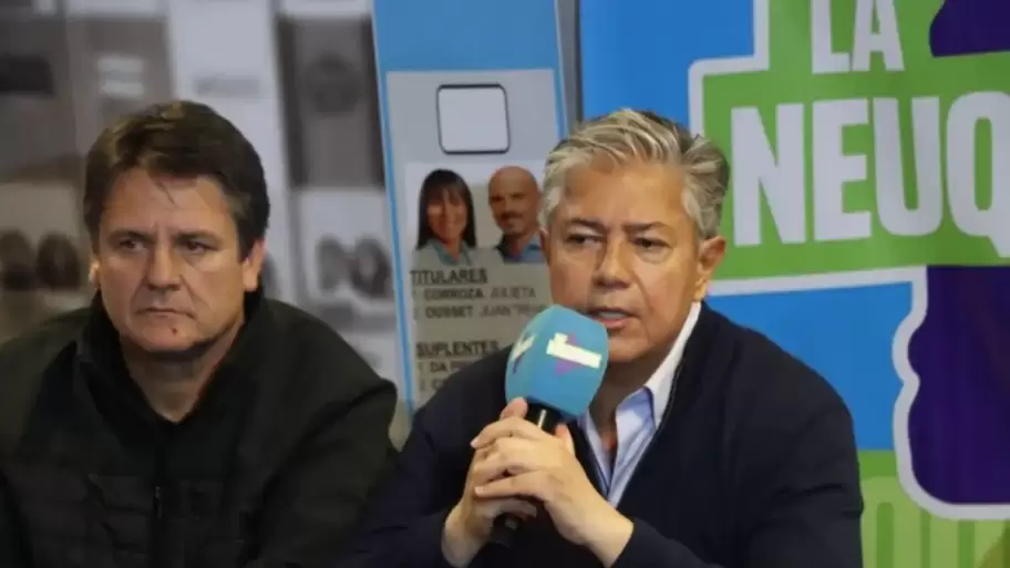 Rolando Figueroa, gobernador de Neuquén, asumió la derrota ante La Libertad Avanza