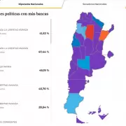 Histórico comicio legislativo con Boleta Única: La Libertad Avanza se impuso en casi todo el país