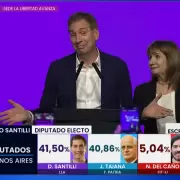 El Gobierno dio la sorpresa en Buenos Aires y Santilli avisó: "La provincia quiere un futuro mejor"
