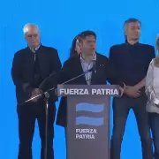 Kicillof desafi al Gobierno tras la derrota ajustada: "El pueblo sufre y la patria no se vende"