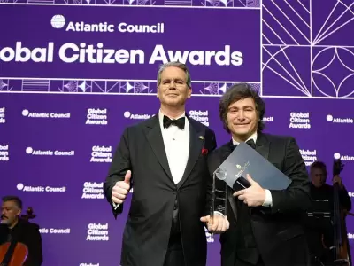 Scott Bessent y Javier Milei