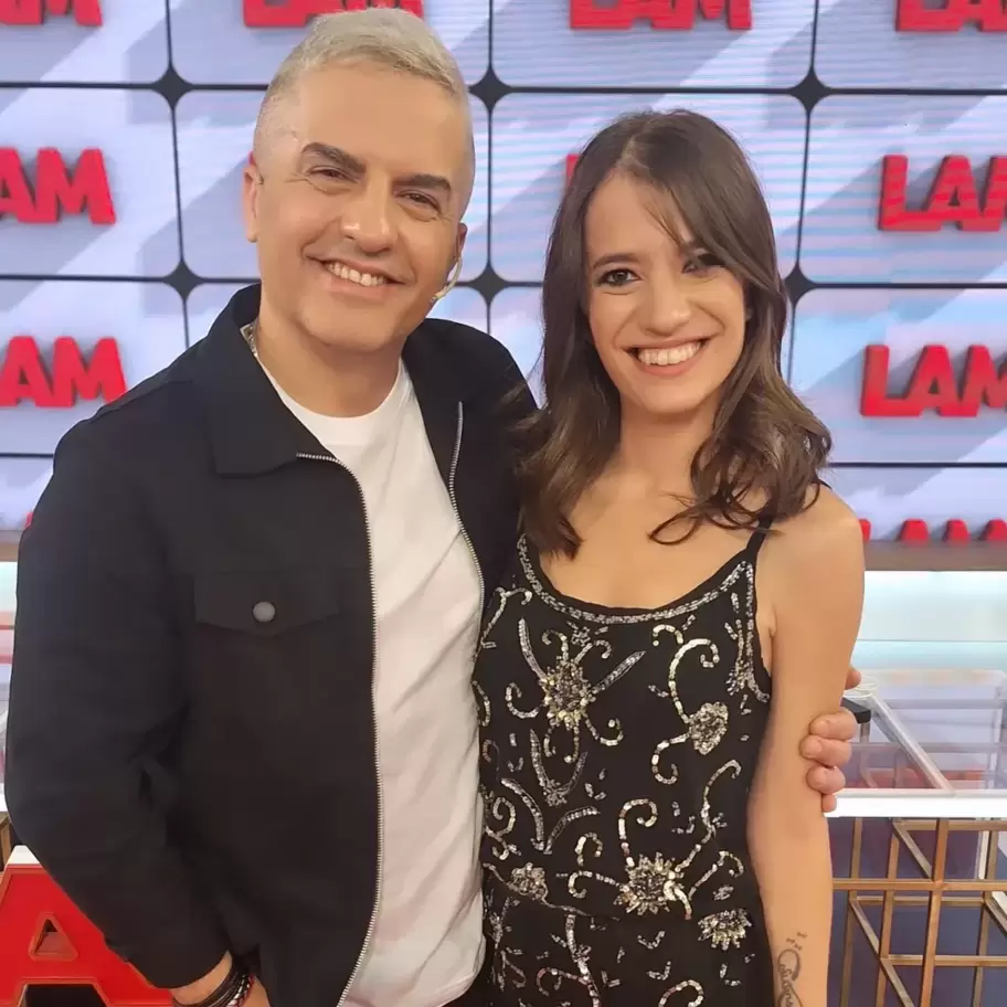 Romina Scalora y ngel de Brito