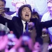 Javier Milei se consagró ganador pero pidió ayuda para sostener la gobernabilidad