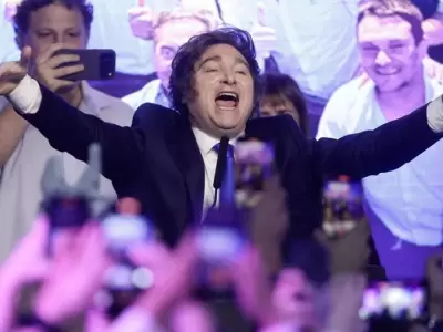 Javier Milei se consagr ganador pero pidi ayuda para sostener la gobernabilidad