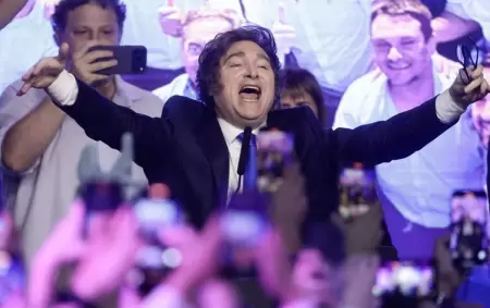 Javier Milei se consagr ganador pero pidi ayuda para sostener la gobernabilidad