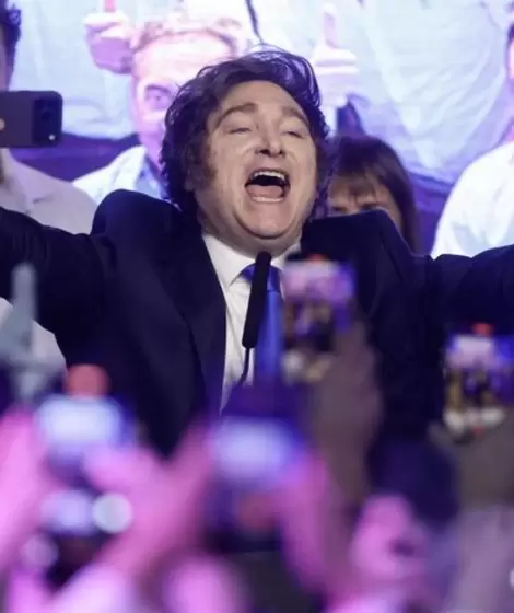 Javier Milei se consagr ganador pero pidi ayuda para sostener la gobernabilidad