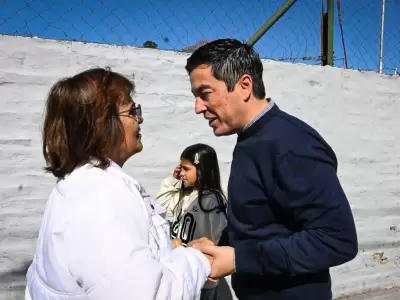 Nardini: "Hagamos un esfuerzo ms, vayan a votar, cumplan con esta jornada democrtica"