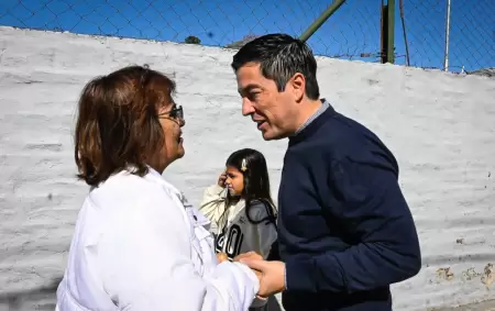 Nardini: "Hagamos un esfuerzo m�s, vayan a votar, cumplan con esta jornada democr�tica"