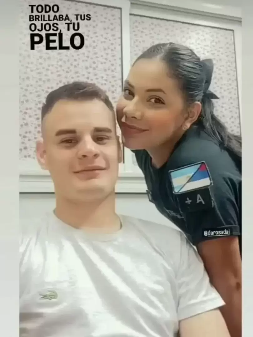 Natanael Comes y Daiana Raquel Da Rosa