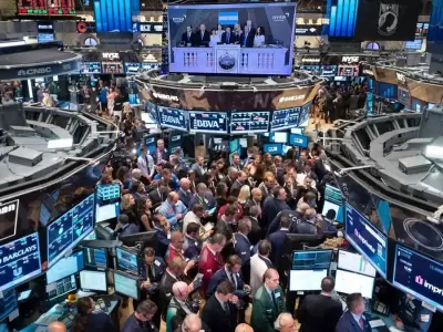 Euforia financiera tras el triunfo de Milei