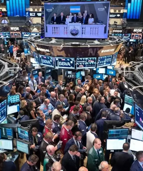 Euforia financiera tras el triunfo de Milei