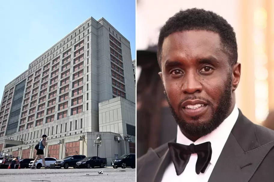 Sean "Diddy" Combs está preso en el Metropolitan Detention Center