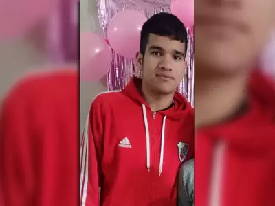Nicols Toms Duarte tiene 18 aos y desapareci tras salir a bailar en Ezeiza.