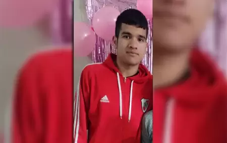 Nicols Toms Duarte tiene 18 aos y desapareci tras salir a bailar en Ezeiza.