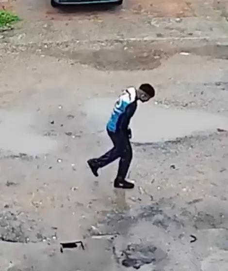 Las ltimas imgenes de Nicols Toms Duarte, el adolescente de 18 aos que desapareci tras salir a bailar en Ezeiza.