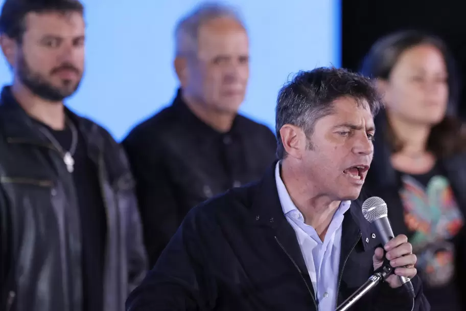 El bnker de Fuerza Patria tras la derrota