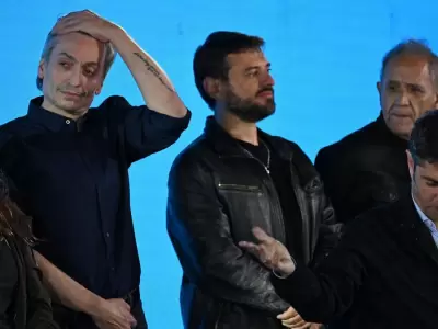 El bnker de Fuerza Patria tras la derrota