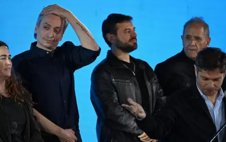 El bnker de Fuerza Patria tras la derrota