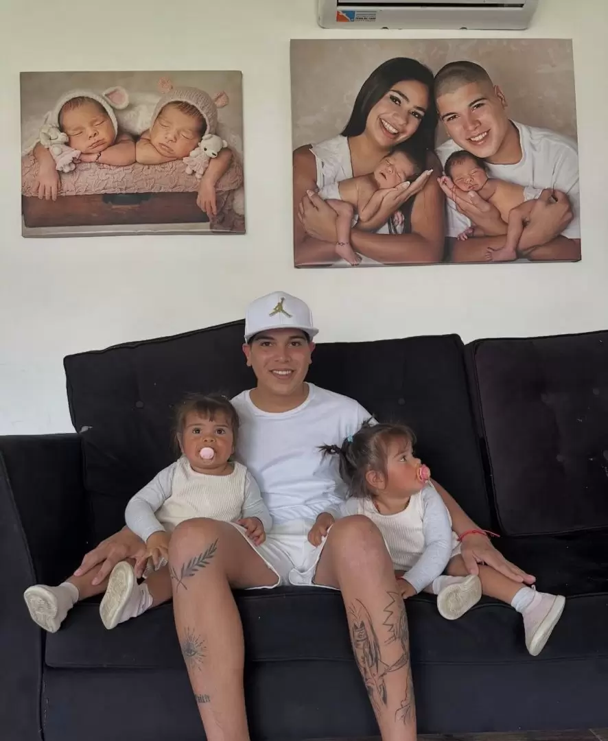 Thiago Medina expuso su mayor miedo con sus hijas: "No me quería ir sin verlas crecer"