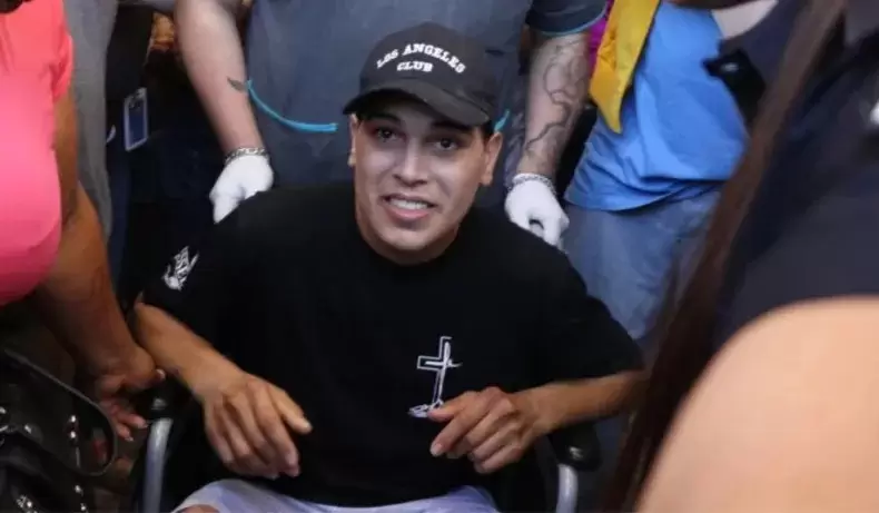 Thiago Medina entre la recuperación y la paternidad