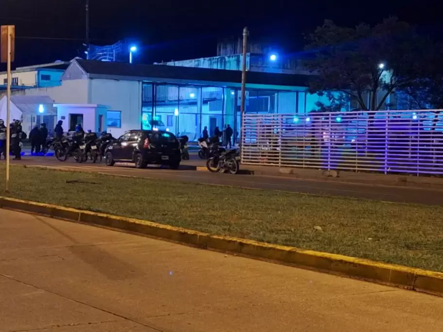 Pabelln B1 de la Alcaida General