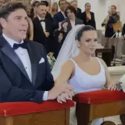 Matías Alé presumió su primer lunes de casado: afónico, con frío y en un exclusivo hotel de Mar del Plata