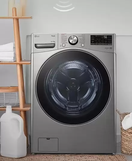 Los lavasecarropas modernos como los de LG permiten reducir el consumo de agua caliente gracias a sus programas eficientes.