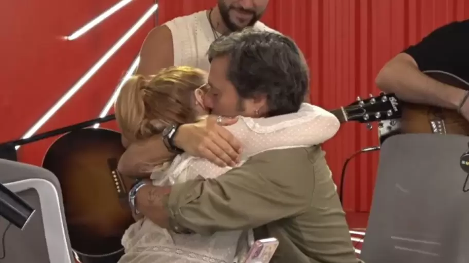 Diego y ngela Torres en Luzu TV