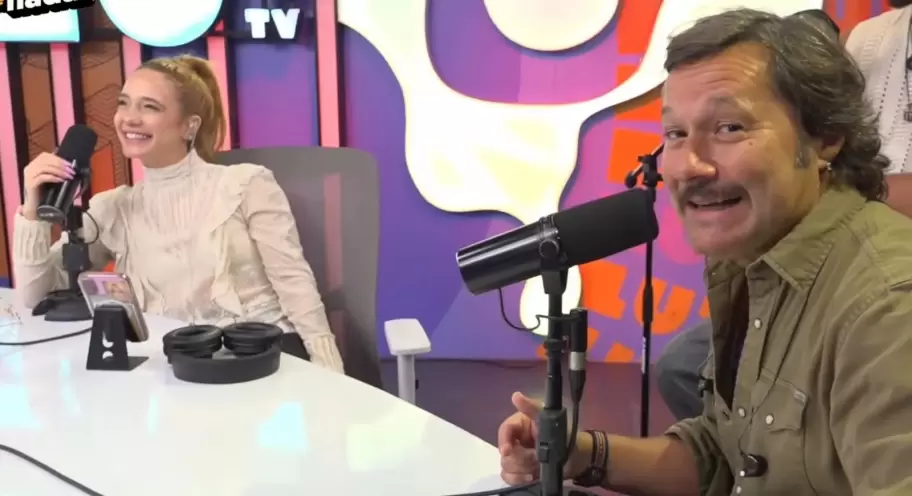 Diego y ngela Torres en Luzu TV